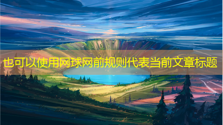网球网前规则