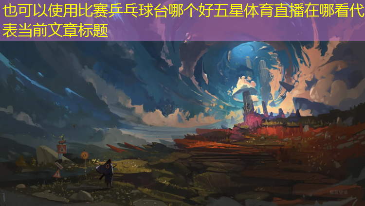 比赛乒乓球台哪个好五星体育直播在哪看